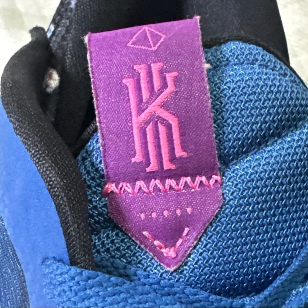 Nike Kyrie Low 5 Mens Basketball Shoes Size 18 Dark Marina Blue DJ6012-400